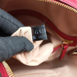 Pre-owned Gucci GG Supreme Tian Beige×Multi PVC coated canvas×Leather 427042 backpack/rucksack | stylenewstar