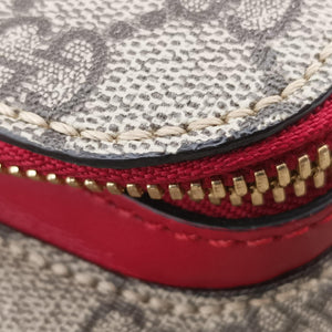 Pre-owned Gucci GG Supreme Tian Beige×Multi PVC coated canvas×Leather 427042 backpack/rucksack | stylenewstar