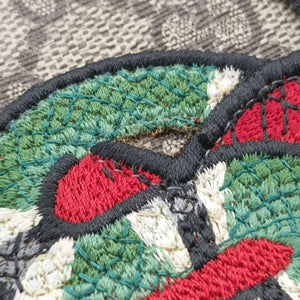 Pre-owned Gucci GG Supreme Tian Beige×Multi PVC coated canvas×Leather 427042 backpack/rucksack | stylenewstar
