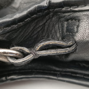 Vintage Christian Dior 61 Hobo Black Leather×Patent handbag | stylenewstar