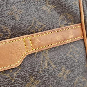 Pre-owned Louis Vuitton Abbesses Messenger Brown Monogram Coated Canvas × Leather M45257 shoulderbag | stylenewstar