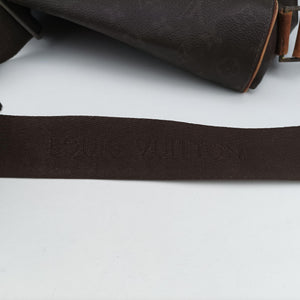Pre-owned Louis Vuitton Abbesses Messenger Brown Monogram Coated Canvas × Leather M45257 shoulderbag | stylenewstar