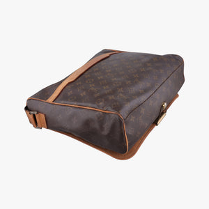 Pre-owned Louis Vuitton Abbesses Messenger Brown Monogram Coated Canvas × Leather M45257 shoulderbag | stylenewstar