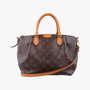 Pre-owned Louis Vuitton TURENNE MM Brown Monogram Canvas M48814 shoulderbag | stylenewstar