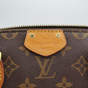 Pre-owned Louis Vuitton TURENNE MM Brown Monogram Canvas M48814 shoulderbag | stylenewstar