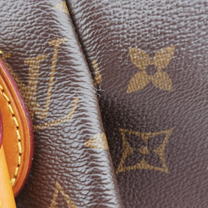 Pre-owned Louis Vuitton TURENNE MM Brown Monogram Canvas M48814 shoulderbag | stylenewstar