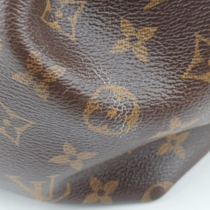 Pre-owned Louis Vuitton TURENNE MM Brown Monogram Canvas M48814 shoulderbag | stylenewstar