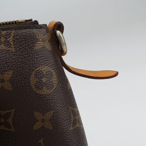 Pre-owned Louis Vuitton TURENNE MM Brown Monogram Canvas M48814 shoulderbag | stylenewstar