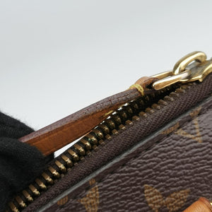 Pre-owned Louis Vuitton TURENNE MM Brown Monogram Canvas M48814 shoulderbag | stylenewstar