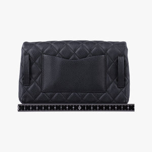 Vintage Chanel Matelasse 2.55 Black pebbled U48753 bum bag/waist bag | stylenewstar