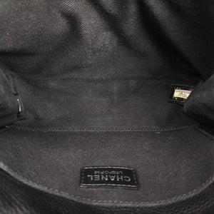 Vintage Chanel Matelasse 2.55 Black pebbled U48753 bum bag/waist bag | stylenewstar