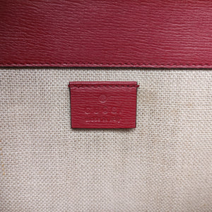 Pre-owned Gucci Dionysus Red×Multicolour Leather 400249 shoulderbag | stylenewstar