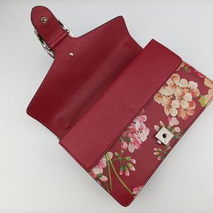 Pre-owned Gucci Dionysus Red×Multicolour Leather 400249 shoulderbag | stylenewstar