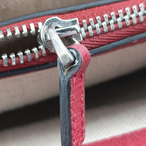 Pre-owned Gucci Dionysus Red×Multicolour Leather 400249 shoulderbag | stylenewstar