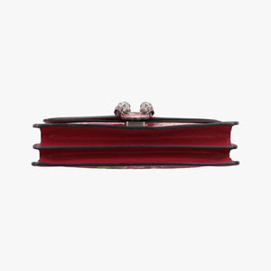 Pre-owned Gucci Dionysus Red×Multicolour Leather 400249 shoulderbag | stylenewstar
