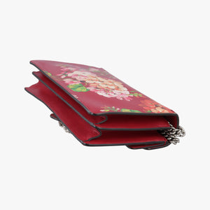 Pre-owned Gucci Dionysus Red×Multicolour Leather 400249 shoulderbag | stylenewstar