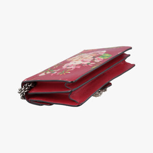 Pre-owned Gucci Dionysus Red×Multicolour Leather 400249 shoulderbag | stylenewstar