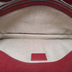Pre-owned Gucci Dionysus Red×Multicolour Leather 400249 shoulderbag | stylenewstar