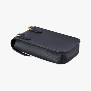 Vintage Gucci Gucci ×adidas Mini Black Leather 721794 shoulderbag | stylenewstar