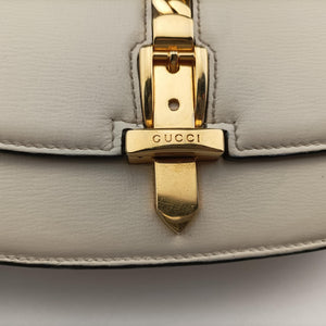 Vintage Gucci Sylvie 1969 Mini White Leather 615965 shoulderbag | stylenewstar
