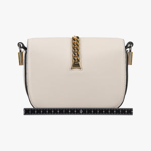 Vintage Gucci Sylvie 1969 Mini White Leather 615965 shoulderbag | stylenewstar