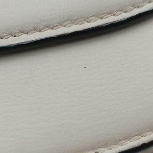 Vintage Gucci Sylvie 1969 Mini White Leather 615965 shoulderbag | stylenewstar