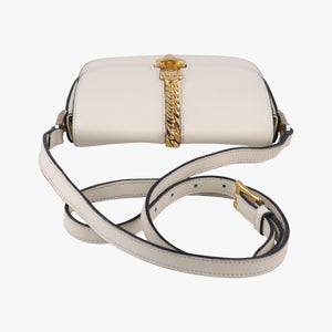 Vintage Gucci Sylvie 1969 Mini White Leather 615965 shoulderbag | stylenewstar