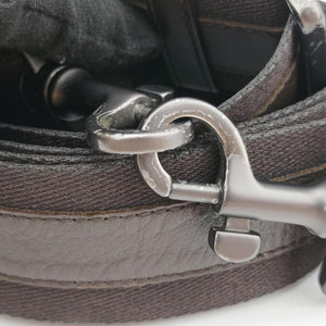 Secondhand Bottega Veneta Intrecciato Brown lambskin shoulderbag | stylenewstar