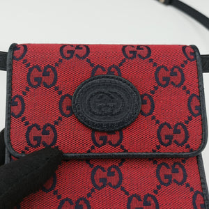 Secondhand Gucci Interlocking G Red canvas 661109 shoulderbag | stylenewstar