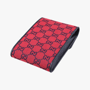 Secondhand Gucci Interlocking G Red canvas 661109 shoulderbag | stylenewstar