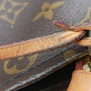 Pre-owned Louis Vuitton ARTSY GM Brown Monogram Canvas M40259 handbag | stylenewstar