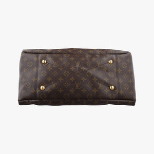 Pre-owned Louis Vuitton ARTSY GM Brown Monogram Canvas M40259 handbag | stylenewstar