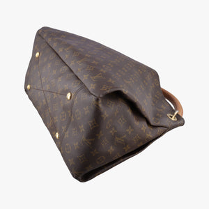 Pre-owned Louis Vuitton ARTSY GM Brown Monogram Canvas M40259 handbag | stylenewstar