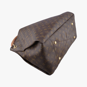 Pre-owned Louis Vuitton ARTSY GM Brown Monogram Canvas M40259 handbag | stylenewstar