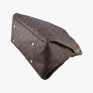 Pre-owned Louis Vuitton ARTSY GM Brown Monogram Canvas M40259 handbag | stylenewstar