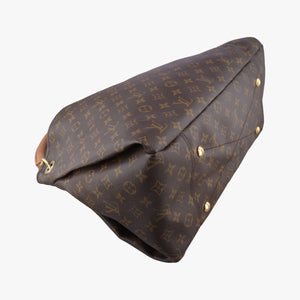 Pre-owned Louis Vuitton ARTSY GM Brown Monogram Canvas M40259 handbag | stylenewstar