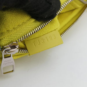 Pre-owned Louis Vuitton Petit Noe Pistache Epi M40842 shoulderbag | stylenewstar