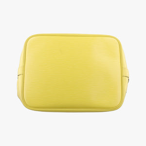Pre-owned Louis Vuitton Petit Noe Pistache Epi M40842 shoulderbag | stylenewstar
