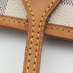 Secondhand Louis Vuitton NEVERFULL GM Azur Damier Canvas N51108 handbag | stylenewstar