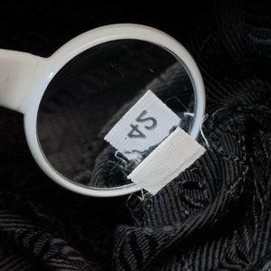 Pre-owned Prada Velluto Black Velour 1BH076 shoulderbag | stylenewstar