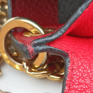 Pre-owned Loewe Avenue Red Leather shoulderbag | stylenewstar