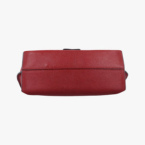 Pre-owned Loewe Avenue Red Leather shoulderbag | stylenewstar