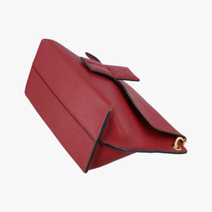 Pre-owned Loewe Avenue Red Leather shoulderbag | stylenewstar