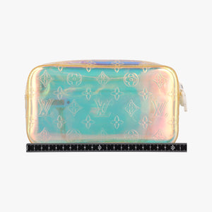 Vintage Louis Vuitton Pochette Volga prism pvc vinyl M55261 clutchbag | stylenewstar