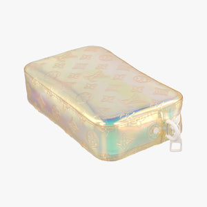 Vintage Louis Vuitton Pochette Volga prism pvc vinyl M55261 clutchbag | stylenewstar