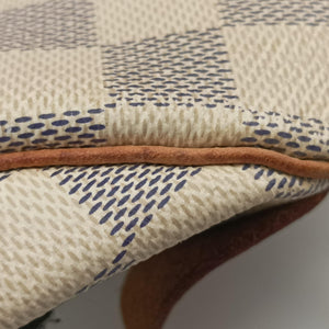 Vintage Louis Vuitton Speedy 35 Azur Damier Canvas N41535 handbag | stylenewstar