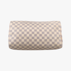 Vintage Louis Vuitton Speedy 35 Azur Damier Canvas N41535 handbag | stylenewstar