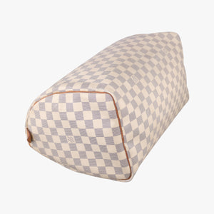 Vintage Louis Vuitton Speedy 35 Azur Damier Canvas N41535 handbag | stylenewstar