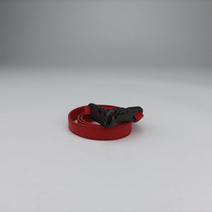 Pre-owned Bottega Veneta Intrecciato Red lambskin shoulderbag | stylenewstar