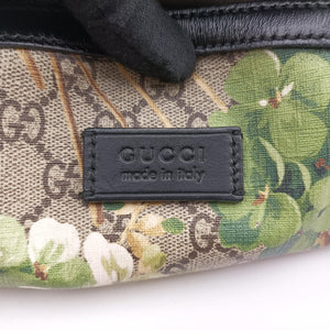 Pre-owned Gucci GG Blooms Beige×Multi PVC coated canvas×Leather 406370 backpack/rucksack | stylenewstar